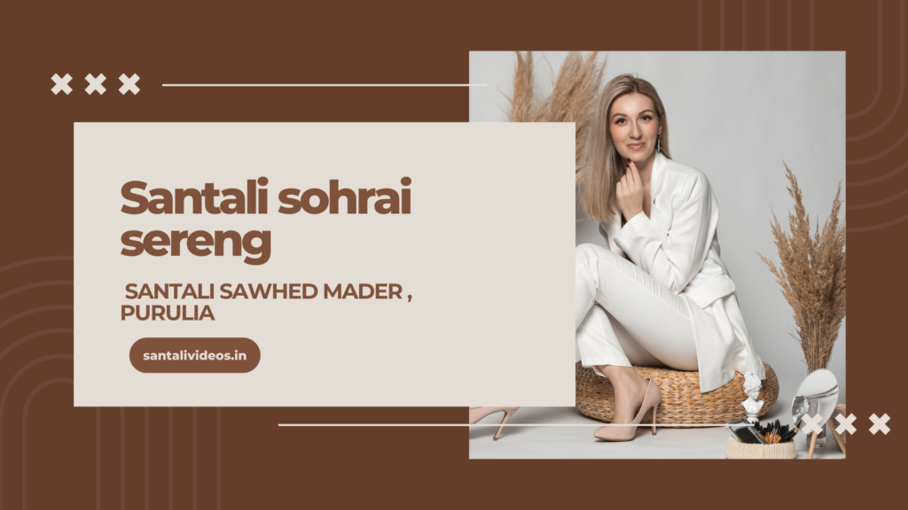 Santali sohrai sereng
