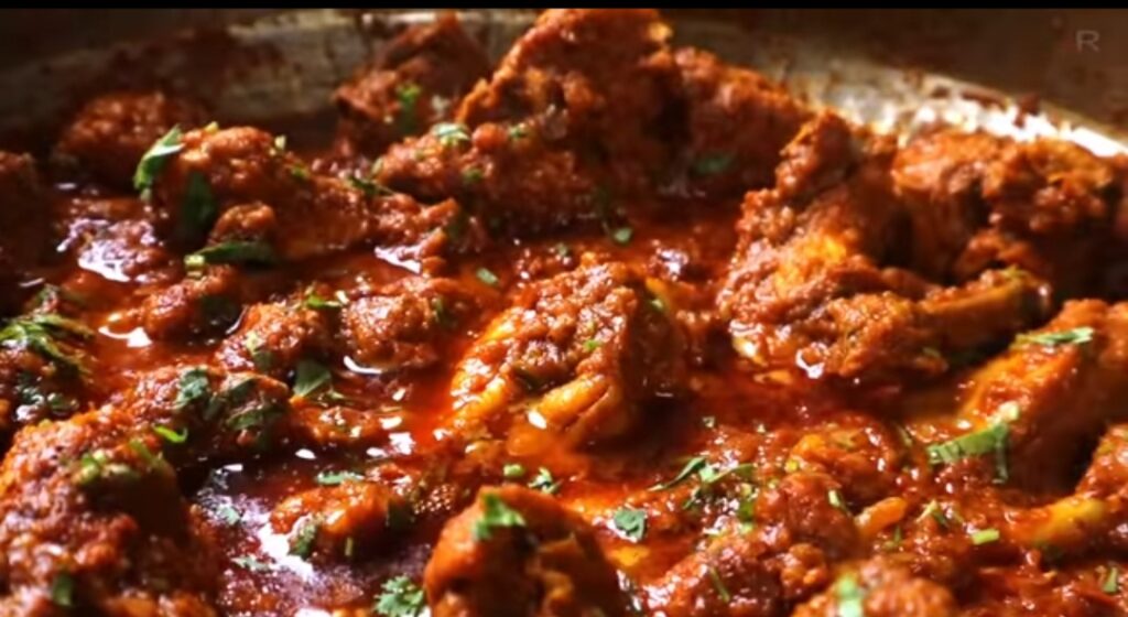 মুরগির কষা মাংস রেসিপি